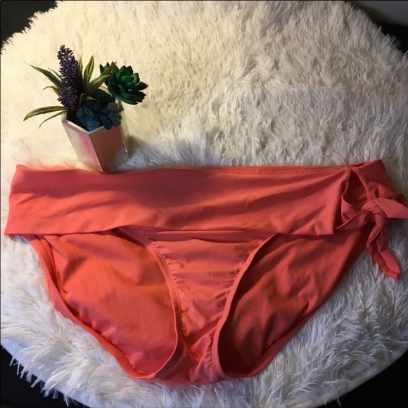 Time and Tru Other - ✨time and tru coral bikini bottoms✨